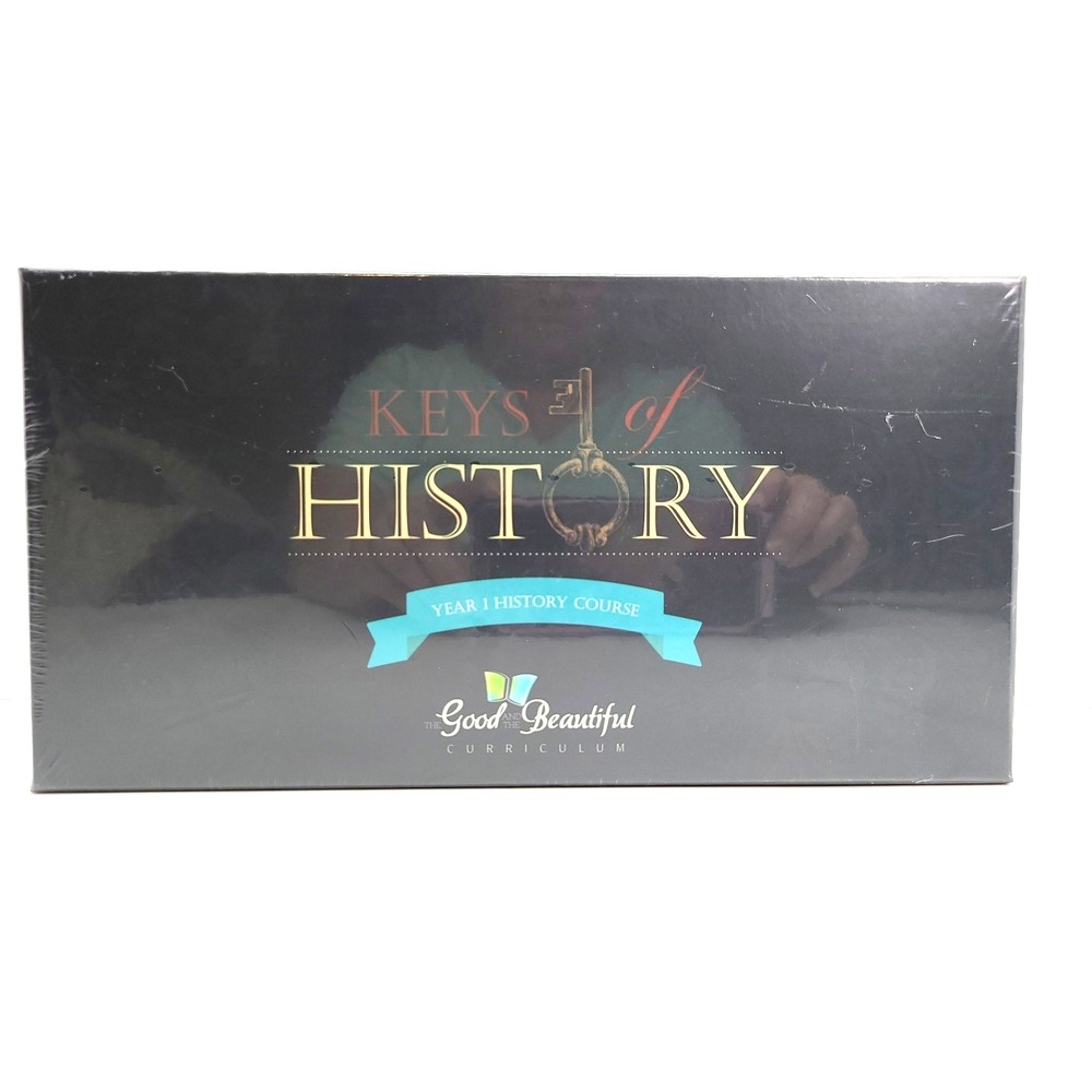 Keys of History Year 1 History Course Game The Good and the Beautiful Curriculum